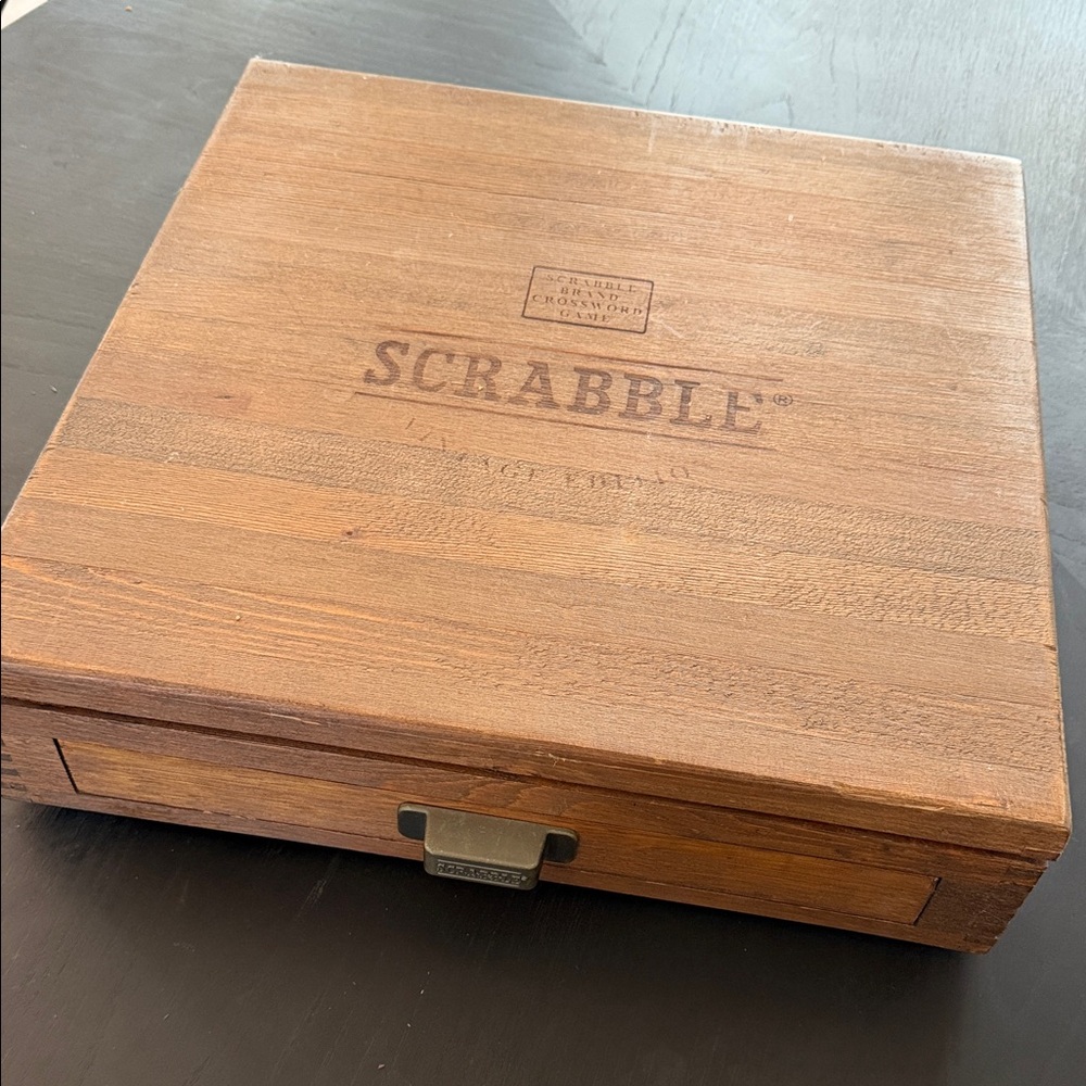 Vintage Edition Scrabble Game - Picture 3 of 8